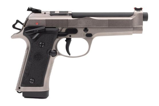 Beretta 92X Performance Defensive 9mm Pistol has a frame-mounted safety